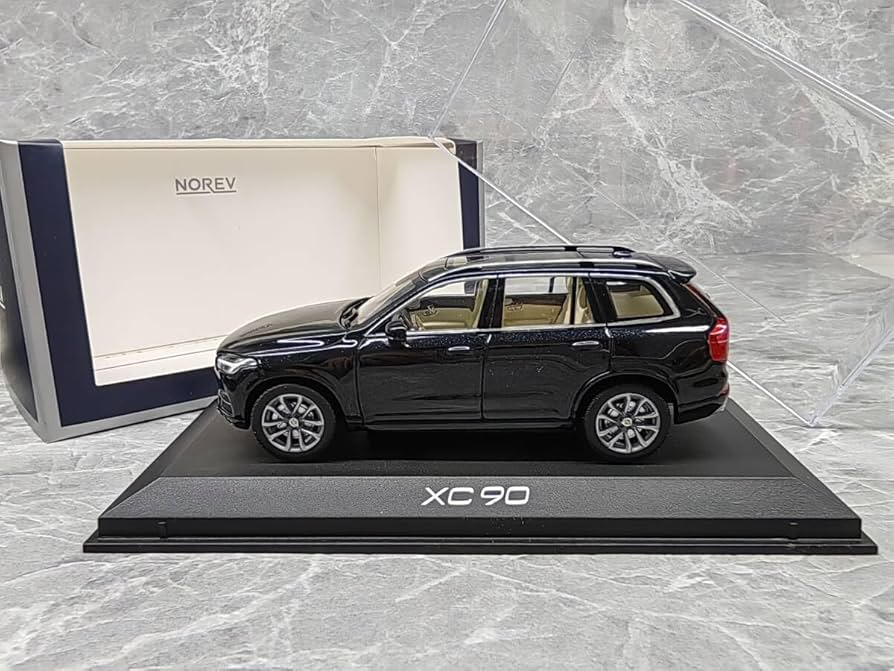 404-170 ノレブ 1/43 ボルボ VOLVO XC90 ブラック 404-170 ノレブ 1/43 ボルボ VOLVO XC90 ブラック - メルカリ
